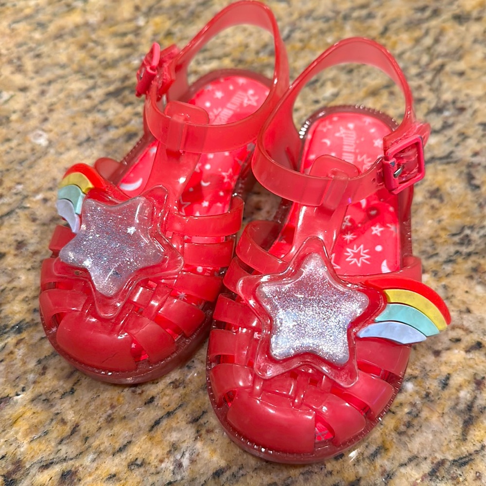 Mini Melissa shoes size 9
